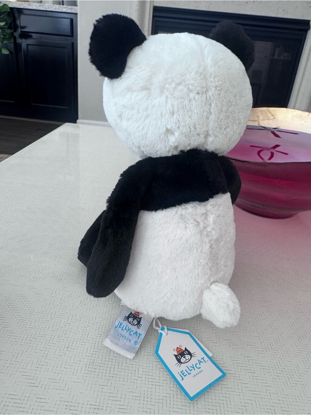 Jellycat Medium Black & White Bashful Panda Plush Toy - Picture 2 of 2